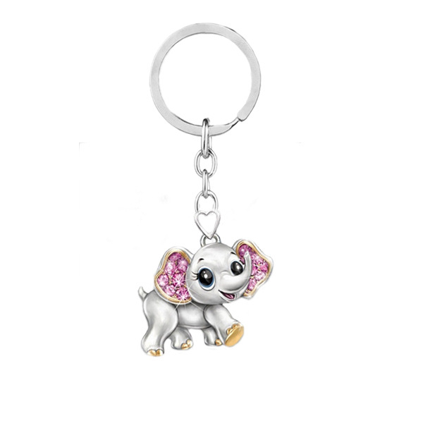 diamond animal keychain cartoon Elephant Owl bee keychain key rings women key chain bag hangs fashion jewelry
diamond animal keychain cartoon Elephant Owl bee keychain key rings women key chain bag hangs fashion jewelry