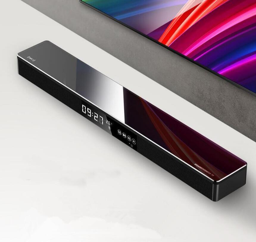 Touch Screen Adjustable Soundbar Blaster Digital Audio Bluetooth Speaker 3D Surround Fiber Coaxial Echo Wall +Exquisite retail box
Touch Screen Adjustable Soundbar Blaster Digital Audio Bluetooth Speaker 3D Surround Fiber Coaxial Echo Wall +Exquisite retail box