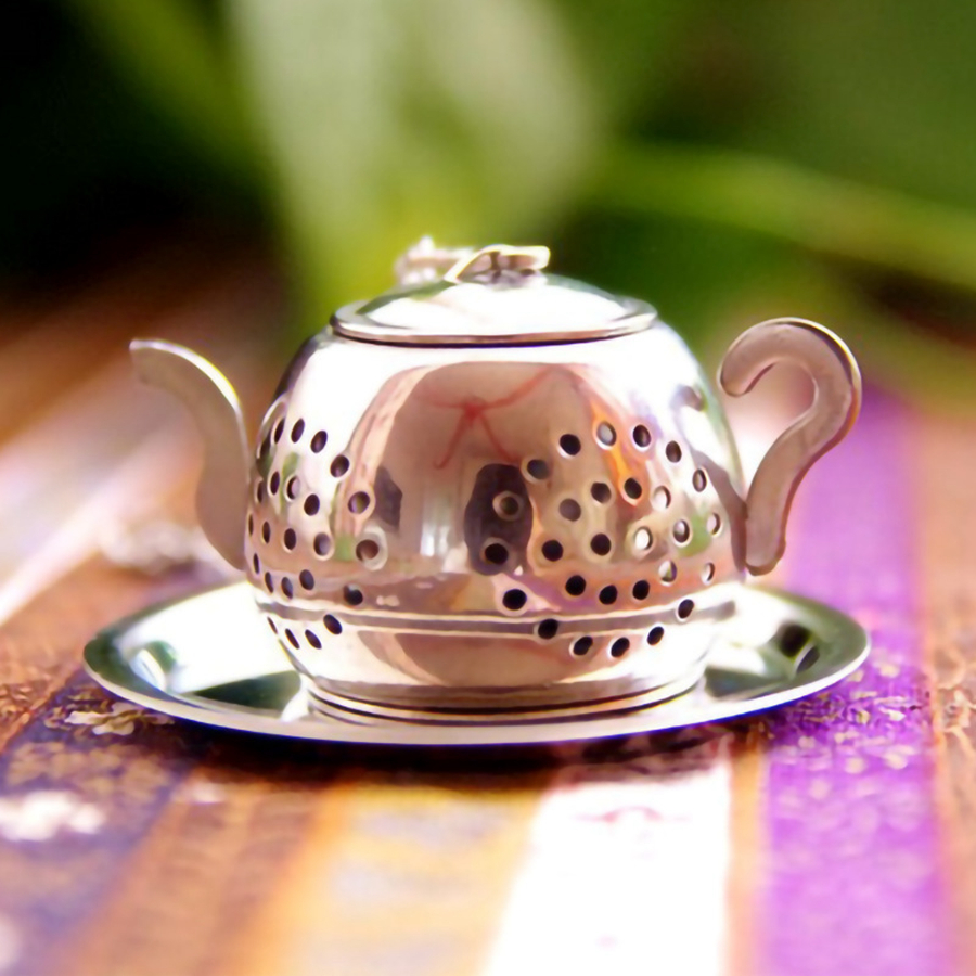 Teapot Shaped Tea Leaf Infuser Spice Stainless Steel Tea Strainers Drinking Infuser Filter Teaware Tools RRA2403
Teapot Shaped Tea Leaf Infuser Spice Stainless Steel Tea Strainers Drinking Infuser Filter Teaware Tools RRA2403