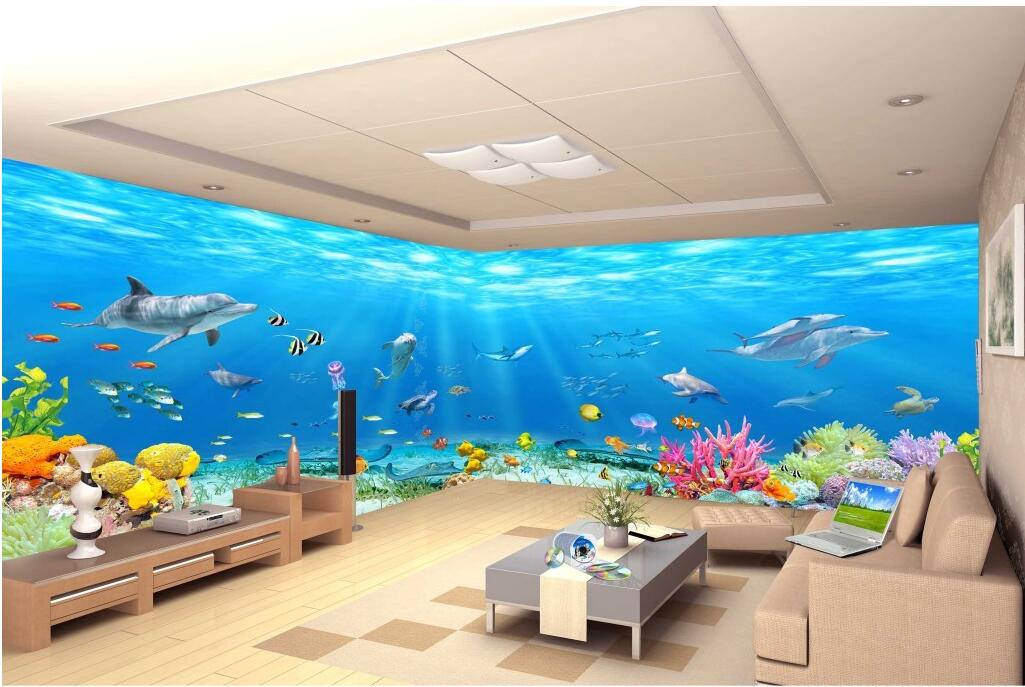 WDBH custom photo 3d wallpaper Large ocean world dolphin fish coral living room home decor 3d wall murals wallpaper for walls 3 d living ro, Non-woven
WDBH custom photo 3d wallpaper Large ocean world dolphin fish coral living room home decor 3d wall murals wallpaper for walls 3 d living ro, Non-woven