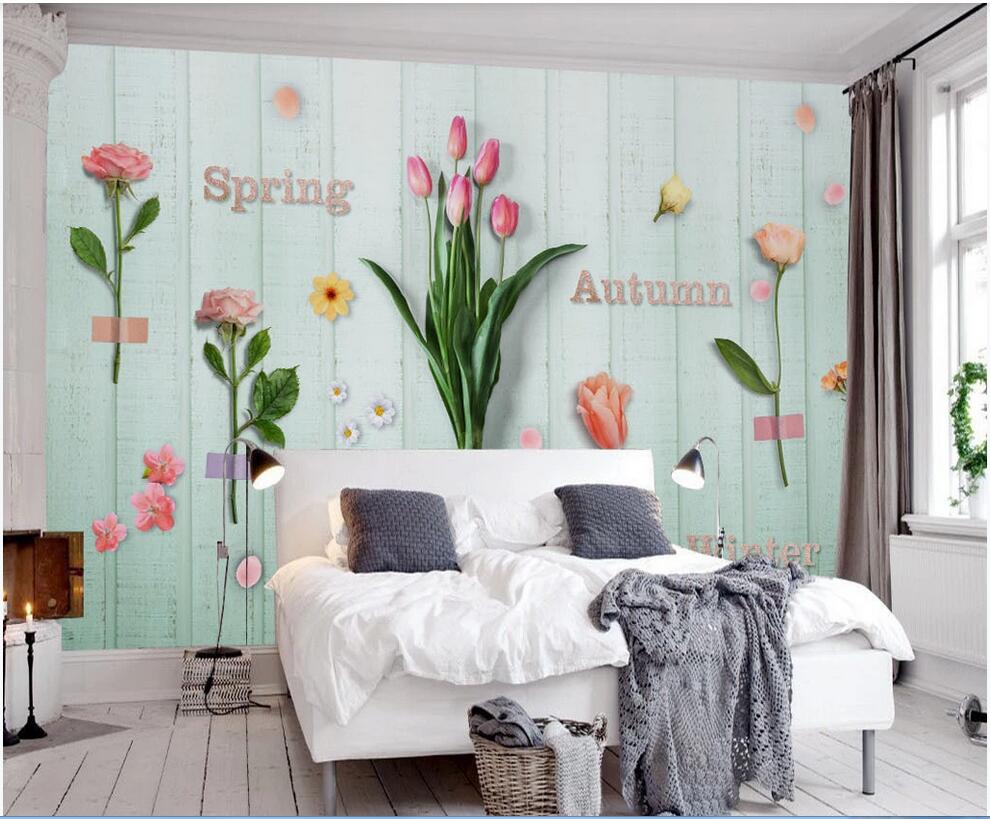 3d room wallpaper custom photo mural Fresh nordic floral wood wall covering background wall 3d Landscape mural wallpaper, Non-woven fabric
3d room wallpaper custom photo mural Fresh nordic floral wood wall covering background wall 3d Landscape mural wallpaper, Non-woven fabric