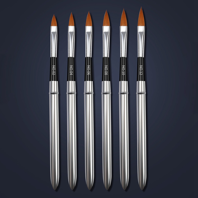 6pcs Removable Nail Crystal Carving Pens Manicure Brush Tool Steel Tube Combination Rod Crystal Pen For Salon Nail Art DIY Tips
6pcs Removable Nail Crystal Carving Pens Manicure Brush Tool Steel Tube Combination Rod Crystal Pen For Salon Nail Art DIY Tips