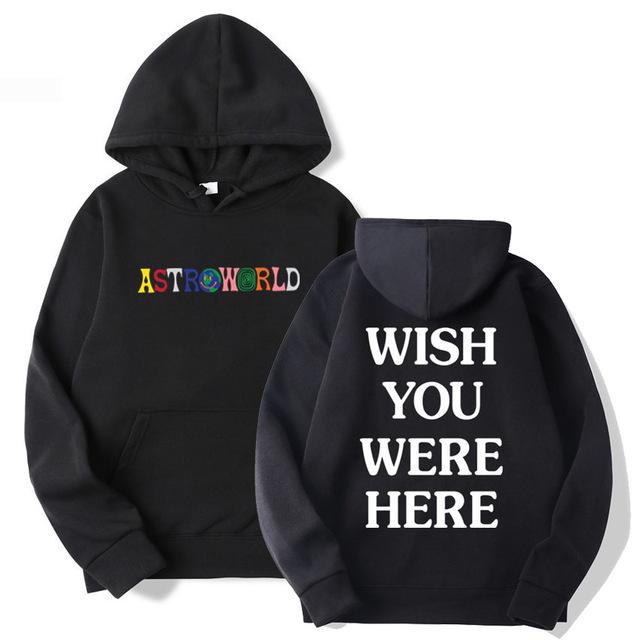 Designer Travis Scotts ASTROWORLD Hoodies Man Letter Print Swag WISH YOU WERE HERE Brand Hoodie Size M-XXXL, Beige
Designer Travis Scotts ASTROWORLD Hoodies Man Letter Print Swag WISH YOU WERE HERE Brand Hoodie Size M-XXXL, Beige