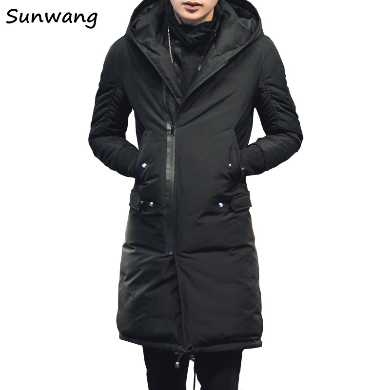 Men's Down & Parkas 2021 Qualited Thick Warm Oblique Zipper Unique Designer Mens Winter Jackets Padded Jacket Men Long Parka Coat With Hood, Black
Men's Down & Parkas 2021 Qualited Thick Warm Oblique Zipper Unique Designer Mens Winter Jackets Padded Jacket Men Long Parka Coat With Hood, Black