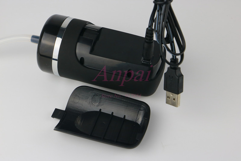 Usb Rechargeable Strong Suck Machine Oral Sex Male Masturbator Cup, Electric Blowjob Vibrating Pocket Pussy Sex Toy For Men Y190124