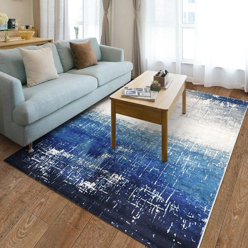 Blue Mediterranean living room carpet home decoration bedroom sofa coffee table floor mat floor mat restaurant carpet, Red
Blue Mediterranean living room carpet home decoration bedroom sofa coffee table floor mat floor mat restaurant carpet, Red