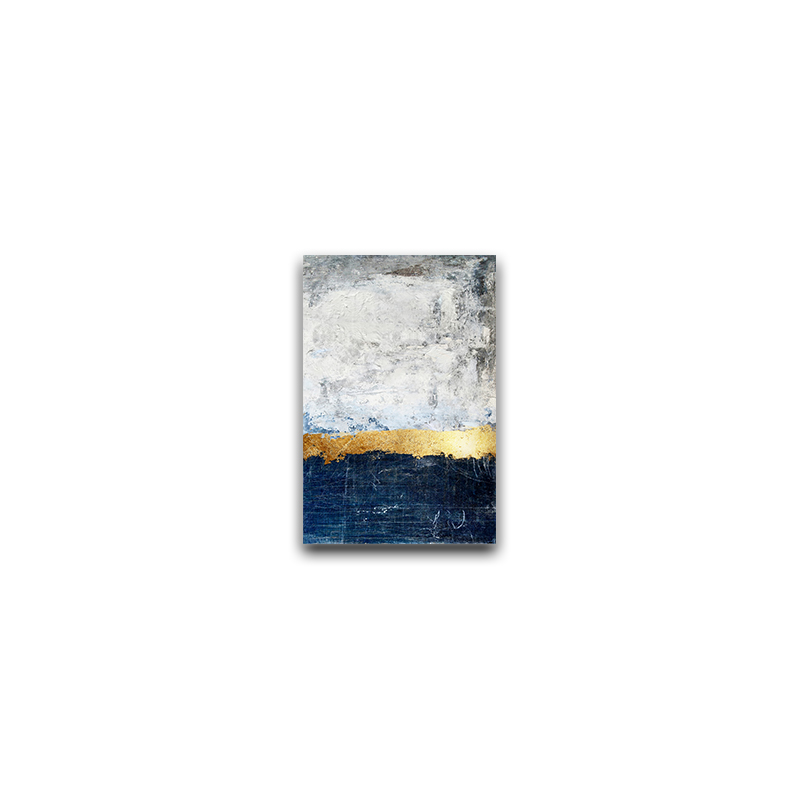 Abstract Painting Blue Painting Blue Wall Art Picture Canvas Poster Print Wall Art Pictures Living Room Decoration