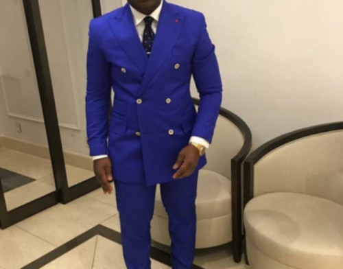 Popular Double-Breasted Groomsmen Peak Lapel Groom Tuxedos Men Suits Wedding/Prom Best Man Blazer ( Jacket+Pantst+Tie) 886, Same as image
Popular Double-Breasted Groomsmen Peak Lapel Groom Tuxedos Men Suits Wedding/Prom Best Man Blazer ( Jacket+Pantst+Tie) 886, Same as image