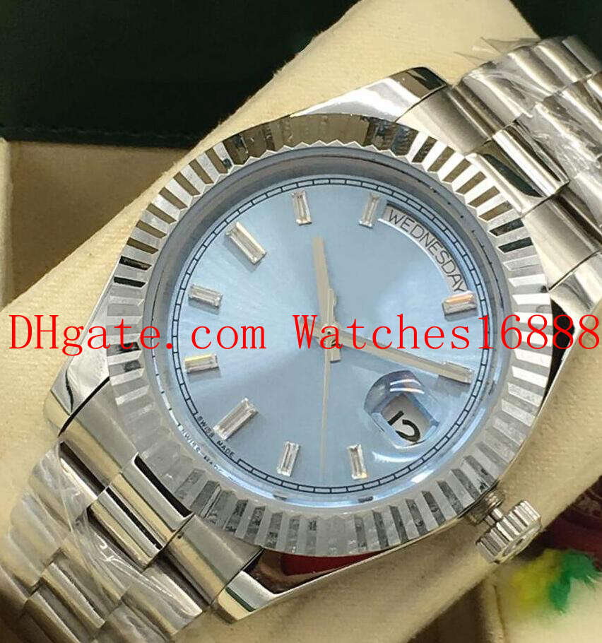 High Quality Day-Date 118239 18K White Gold Stainless Steel Bracelet Asia 2813 Movement Automatic Mens Watches White Dial Men's Wrist Watch, Customize
High Quality Day-Date 118239 18K White Gold Stainless Steel Bracelet Asia 2813 Movement Automatic Mens Watches White Dial Men's Wrist Watch, Customize