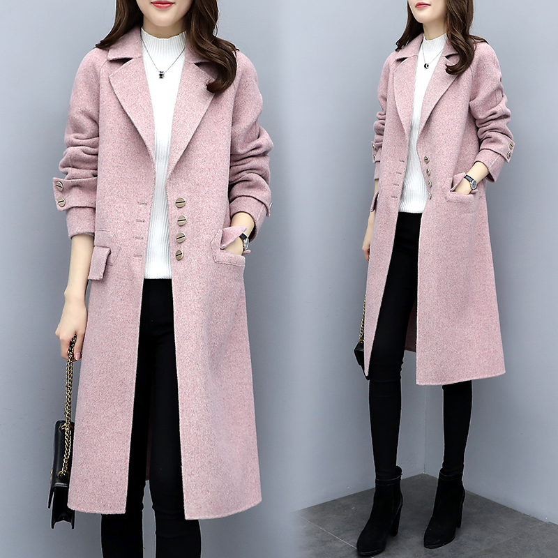 KMETRAM Spring Jacket Women Clothes 2019 Woolen Coat Female Pink Jacket Trench Coats and Jackets Women Chaqueta Mujer MY2783, Black
KMETRAM Spring Jacket Women Clothes 2019 Woolen Coat Female Pink Jacket Trench Coats and Jackets Women Chaqueta Mujer MY2783, Black