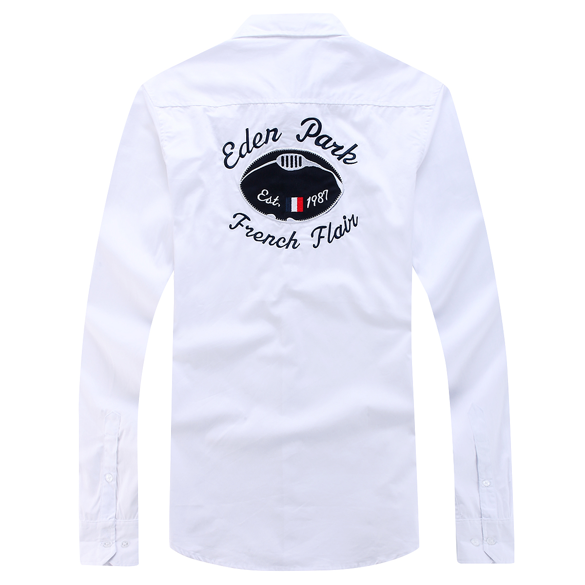 Homme Chemise New Eden Park Full Sleeve Shirt For Men High Quality Nice Design Business Casual Style Cotton size L XL XXL Free Shippin men, White
Homme Chemise New Eden Park Full Sleeve Shirt For Men High Quality Nice Design Business Casual Style Cotton size L XL XXL Free Shippin men, White