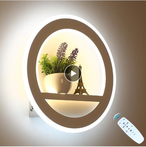 LED Wall Lamp Dimmable 2.4G Remote Control Modern Bedroom Living Room Decoration Lighting Wall Light With Flower And Tower 29W
LED Wall Lamp Dimmable 2.4G Remote Control Modern Bedroom Living Room Decoration Lighting Wall Light With Flower And Tower 29W