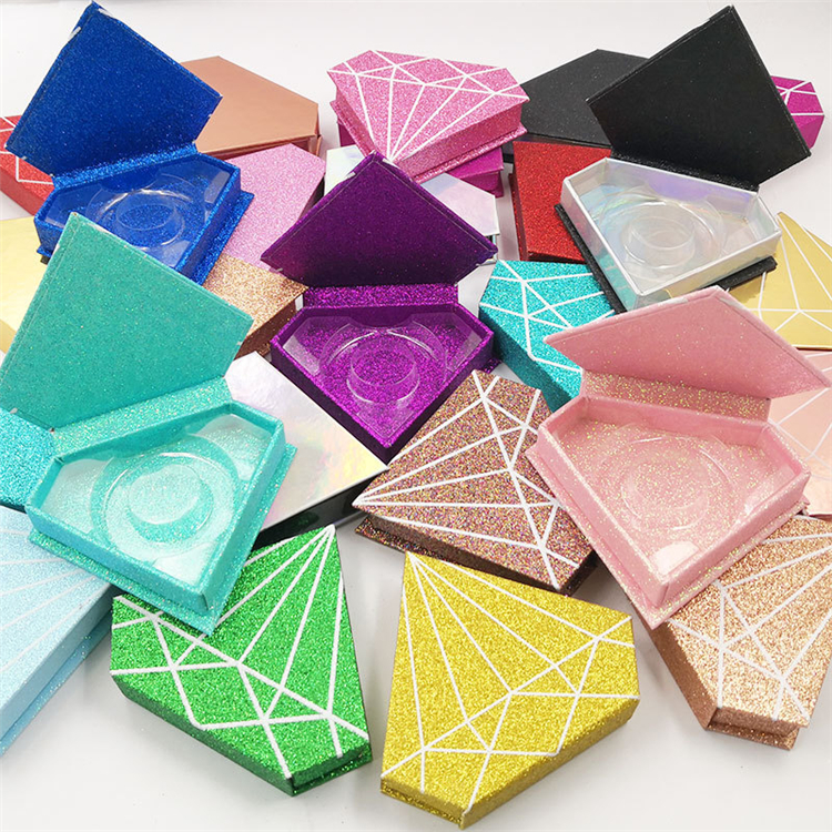Shimmer Diamond Box 3D Mink Eyelashes Box False Eyelash Case Mink Lashes Package Lash Boxes Gifts Packaging Box Magnetic Case F0044
Shimmer Diamond Box 3D Mink Eyelashes Box False Eyelash Case Mink Lashes Package Lash Boxes Gifts Packaging Box Magnetic Case F0044