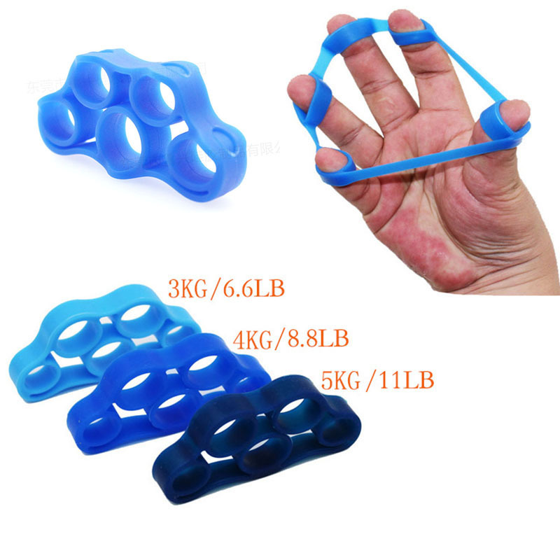 1Pcs Silicone Finger Gripper Resistance Band Hand Grip Wrist Stretcher Finger Expander Exercise Strength Trainer Multi Colors
1Pcs Silicone Finger Gripper Resistance Band Hand Grip Wrist Stretcher Finger Expander Exercise Strength Trainer Multi Colors