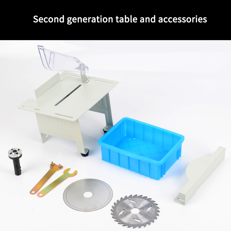 Multifunctional Power Tool Combination Set Desktop Grinder High Quality Table Saw Home Woodworking Special DC
Multifunctional Power Tool Combination Set Desktop Grinder High Quality Table Saw Home Woodworking Special DC