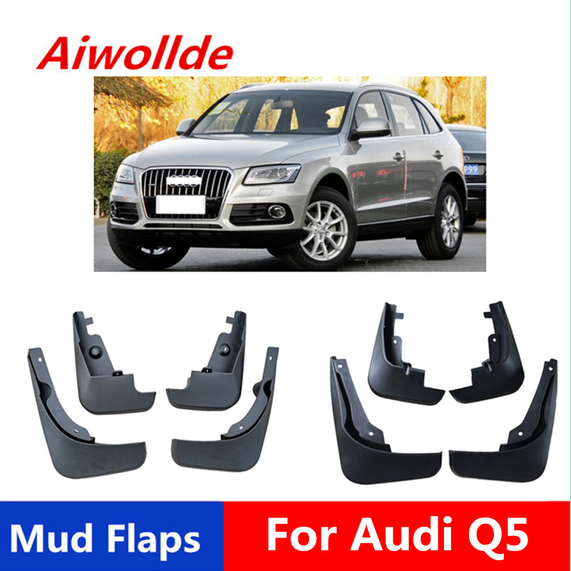 

Car Mud Flaps For Audi Q5 2009-2019 Mudflaps Splash Guards Mud Flap Front Rear Mudguards Fender