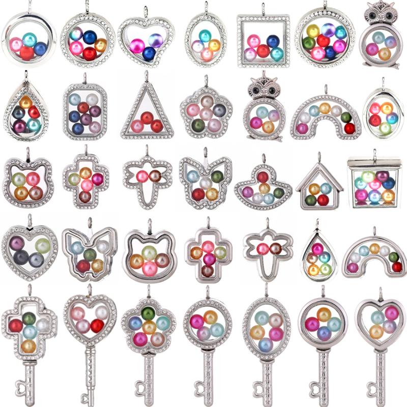 Magnetic Glass Floating Charms Locket Pendant Crystal Memory Photo Lockets 35 Styles to Chose
Magnetic Glass Floating Charms Locket Pendant Crystal Memory Photo Lockets 35 Styles to Chose