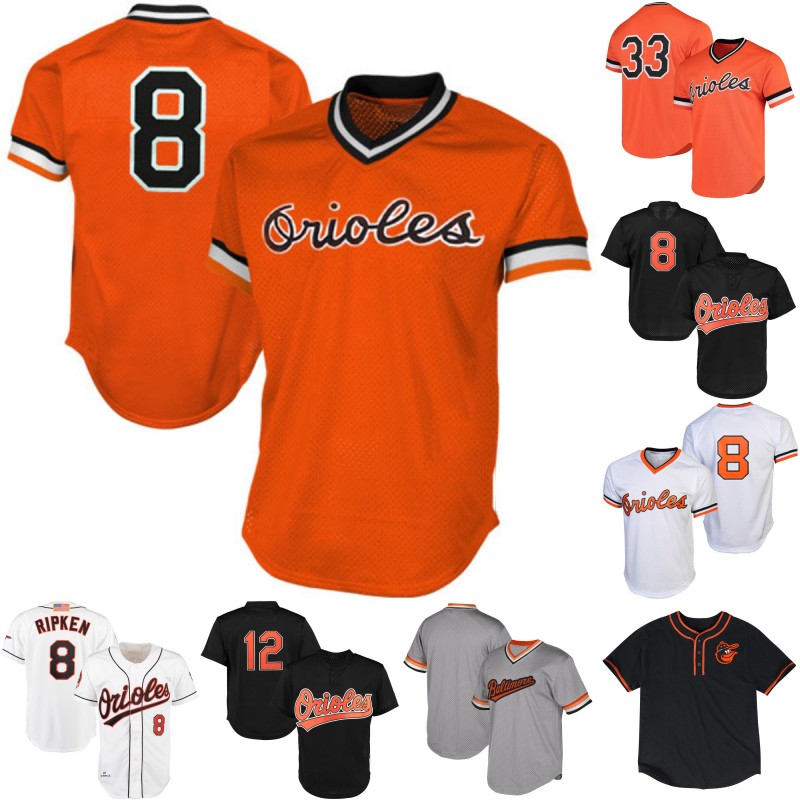 #8 Cal Ripken Jr Jersey 12 Roberto Alomar 33 Eddie Murray 2001 Cal Ripken Jr Mens Womens Youth 100% Stitched Retro Baseball Jerseys, 8 orange
#8 Cal Ripken Jr Jersey 12 Roberto Alomar 33 Eddie Murray 2001 Cal Ripken Jr Mens Womens Youth 100% Stitched Retro Baseball Jerseys, 8 orange