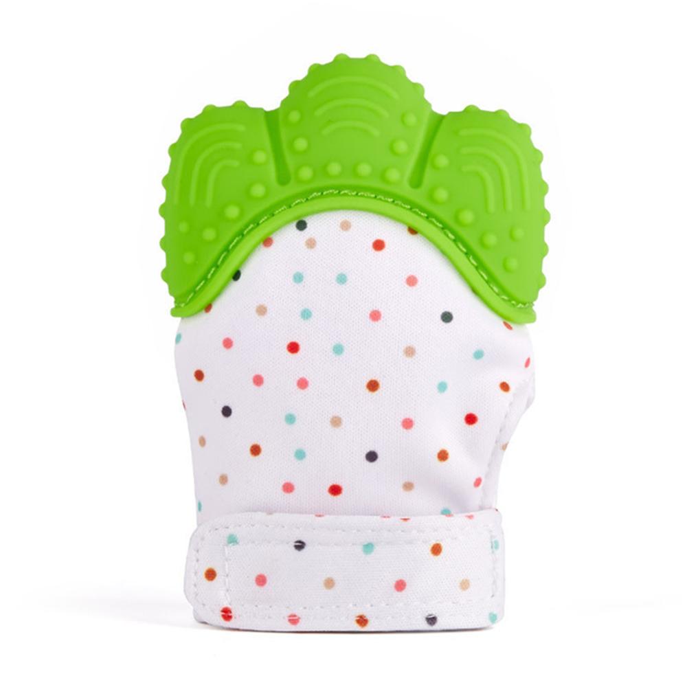 Teething Glove Child Sucking Fingers Thumb Sound Silicone Baby Nursing Teether Pacifier Newborn Dental Care Durable