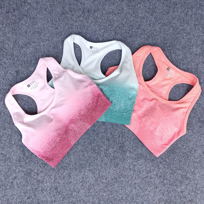 Sports Bra Top Fitness Running Gym Bra Seamless Sport Fitness Clothing Yoga Push Up High Impact Yoga Top, Rose red
Sports Bra Top Fitness Running Gym Bra Seamless Sport Fitness Clothing Yoga Push Up High Impact Yoga Top, Rose red