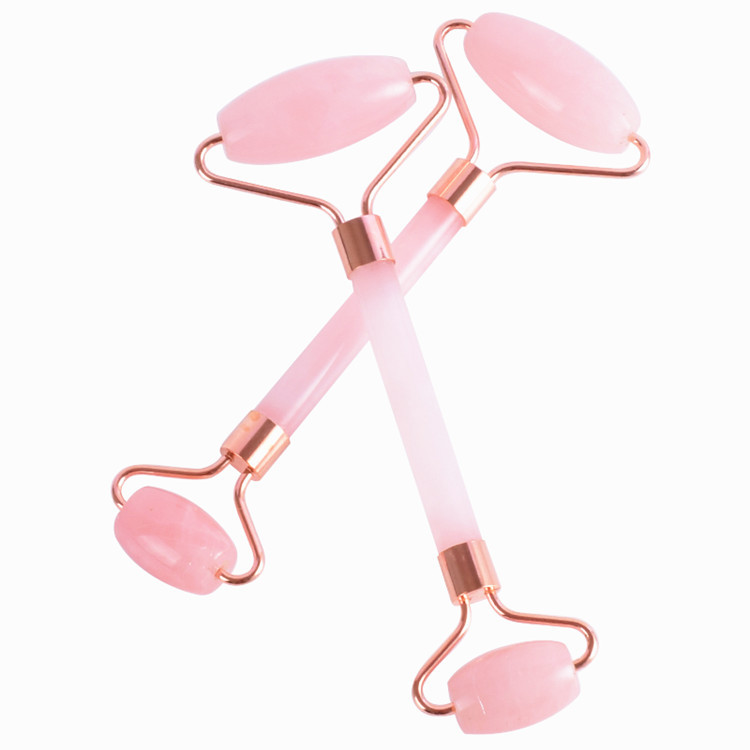 Rose Quartz Roller Double Head Face Massager Tool Natural Jade Facial Massage Roller Stone Skin Beauty Care
Rose Quartz Roller Double Head Face Massager Tool Natural Jade Facial Massage Roller Stone Skin Beauty Care