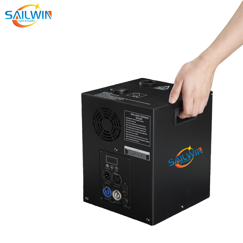 Cheap High Quality 400W DMX Sparkular Remote Control Cold Spark Machine For Wedding Celebration Fireworks Fountain Machine TI Powder MSDS
Cheap High Quality 400W DMX Sparkular Remote Control Cold Spark Machine For Wedding Celebration Fireworks Fountain Machine TI Powder MSDS
