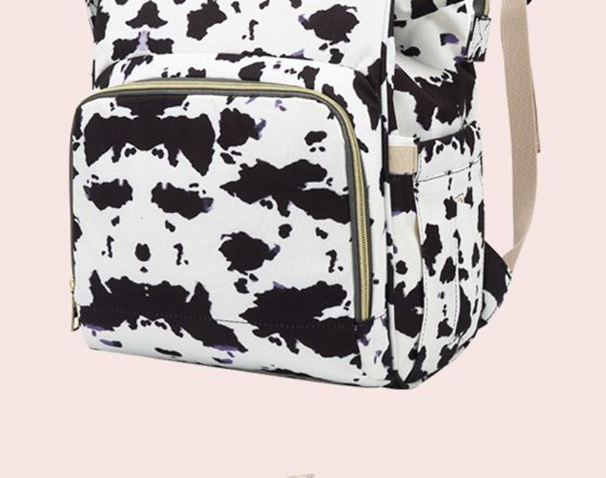 Mummy Backpacks Maternity Nappy Diaper Bag Large Capacity Baby Changing Backpack Travel Nappy Backpack Handbag KKA7805