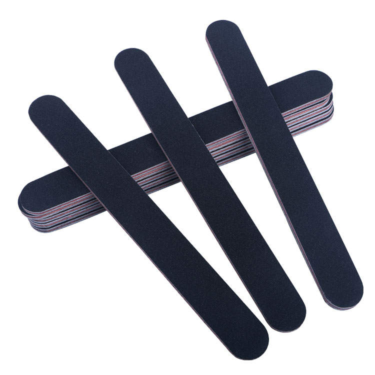 Custom printed professional 100/180 grit nail file set eva emery sponge sandpaper disposable black nail file
Custom printed professional 100/180 grit nail file set eva emery sponge sandpaper disposable black nail file