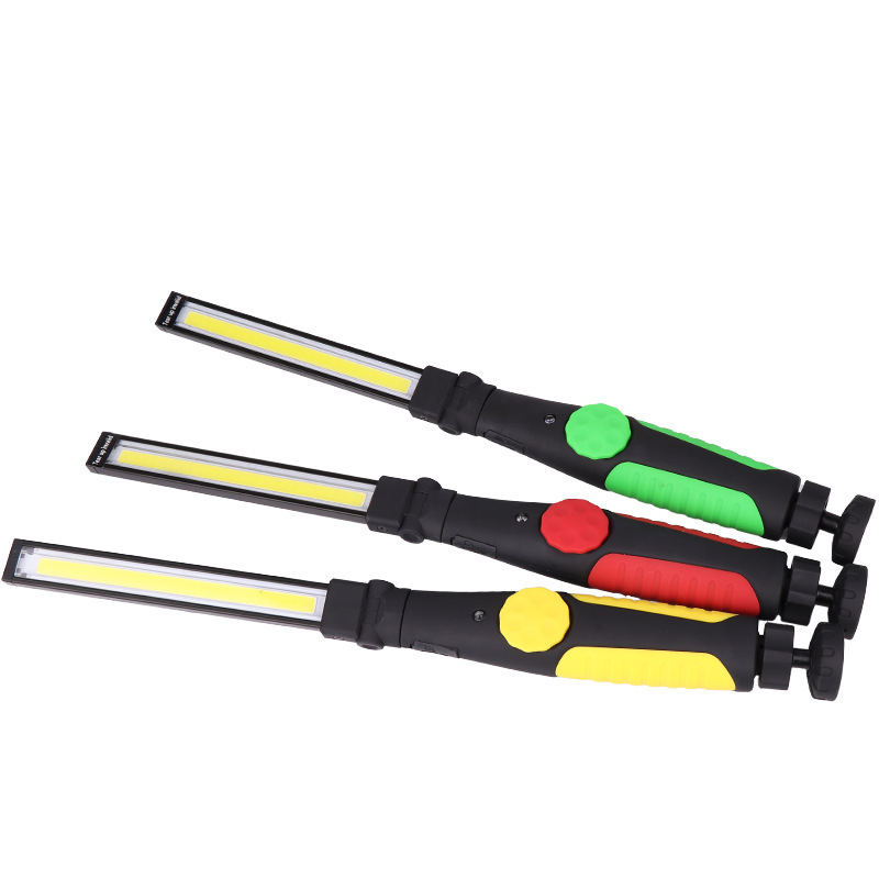2Pcs COB LED Portable Spotlight Working Light Multifunction Rechargeable Work Light Lamp Work Outdoor
2Pcs COB LED Portable Spotlight Working Light Multifunction Rechargeable Work Light Lamp Work Outdoor