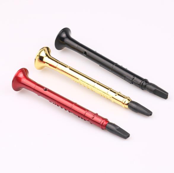 Manufacturer directly sells 115MM musical instrument horn pipe, European and American explosive portable metal pipe with mesh
Manufacturer directly sells 115MM musical instrument horn pipe, European and American explosive portable metal pipe with mesh