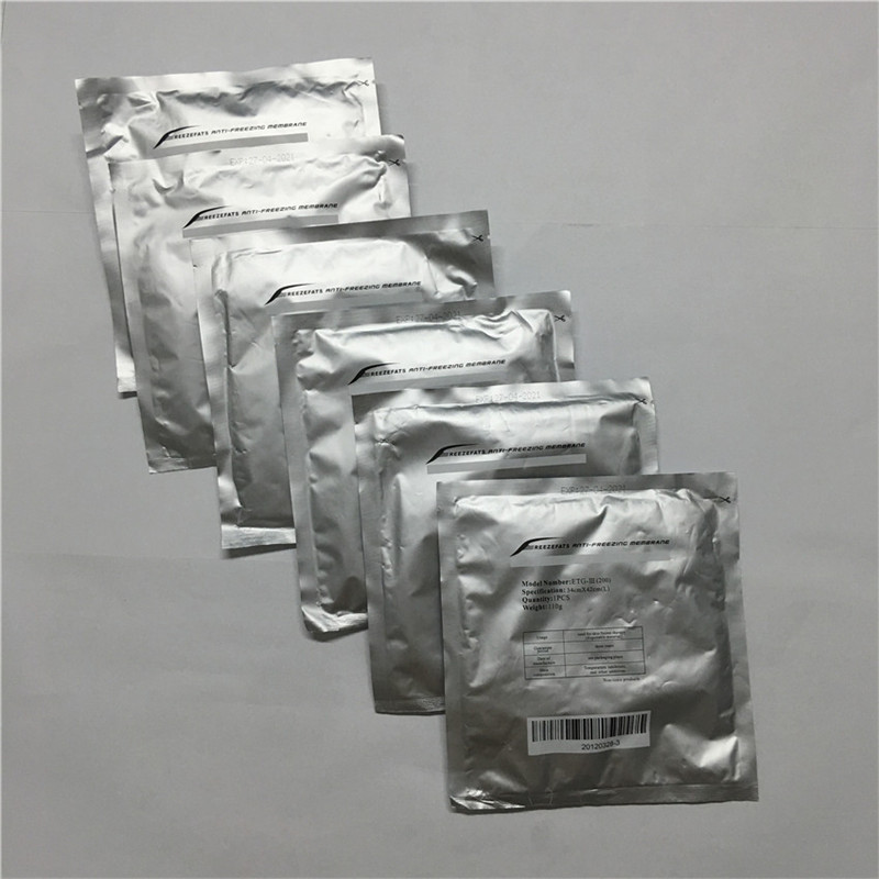 Factory price cryo antifreeze membrane for freeze fat machine / antifreeze gel pad ETGIII-200
Factory price cryo antifreeze membrane for freeze fat machine / antifreeze gel pad ETGIII-200