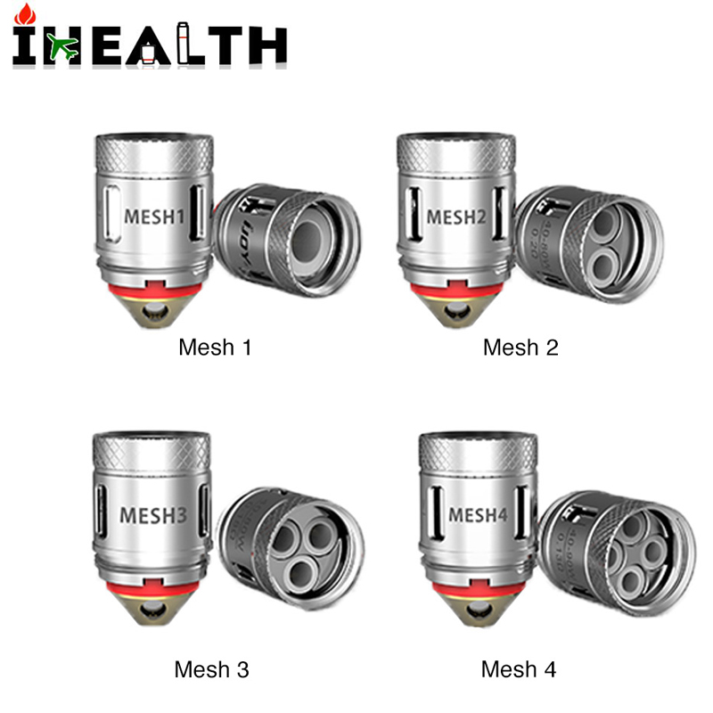 Authentic Ijoy SHOGUN coils MESH 1/2/3/4 coils compatible with Captain X3 Avenger Diamond and Katana Subohm Tanks
Authentic Ijoy SHOGUN coils MESH 1/2/3/4 coils compatible with Captain X3 Avenger Diamond and Katana Subohm Tanks