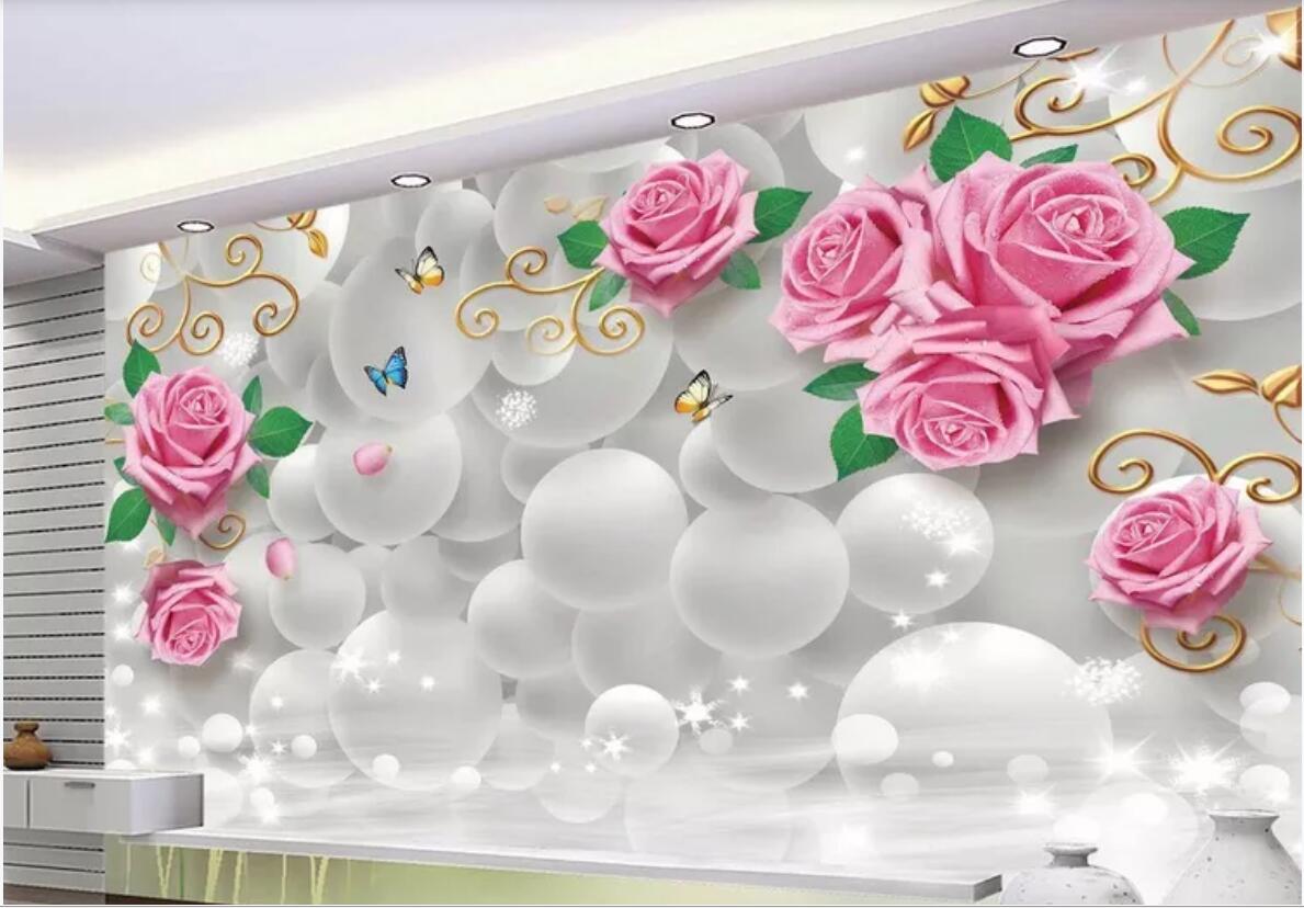 3d wallpaper custom photo mural European romantic rose stereo 3D TV background wall home decor wall art pictures, Non-woven fabric
3d wallpaper custom photo mural European romantic rose stereo 3D TV background wall home decor wall art pictures, Non-woven fabric