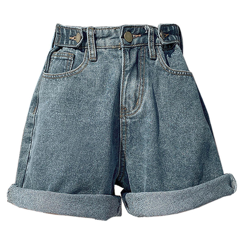Summer Wide Leg Denim Shorts Female Casual High Waist Shorts Womens Clothes Denim Mini Sexy Wide Leg Short Feminino Q2402, Dark blue shorts
Summer Wide Leg Denim Shorts Female Casual High Waist Shorts Womens Clothes Denim Mini Sexy Wide Leg Short Feminino Q2402, Dark blue shorts