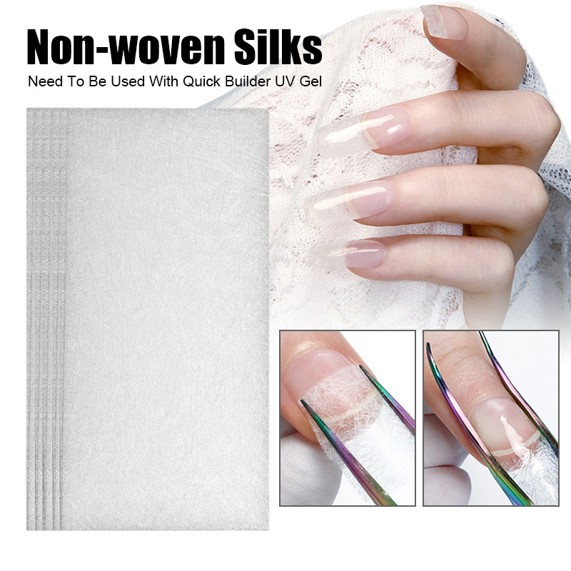 5/10 Pcs Nail Art Non-woven Silks Fiberglass Gel Tips Extension Fiber Sheet Manicure JAN88, 01
5/10 Pcs Nail Art Non-woven Silks Fiberglass Gel Tips Extension Fiber Sheet Manicure JAN88, 01