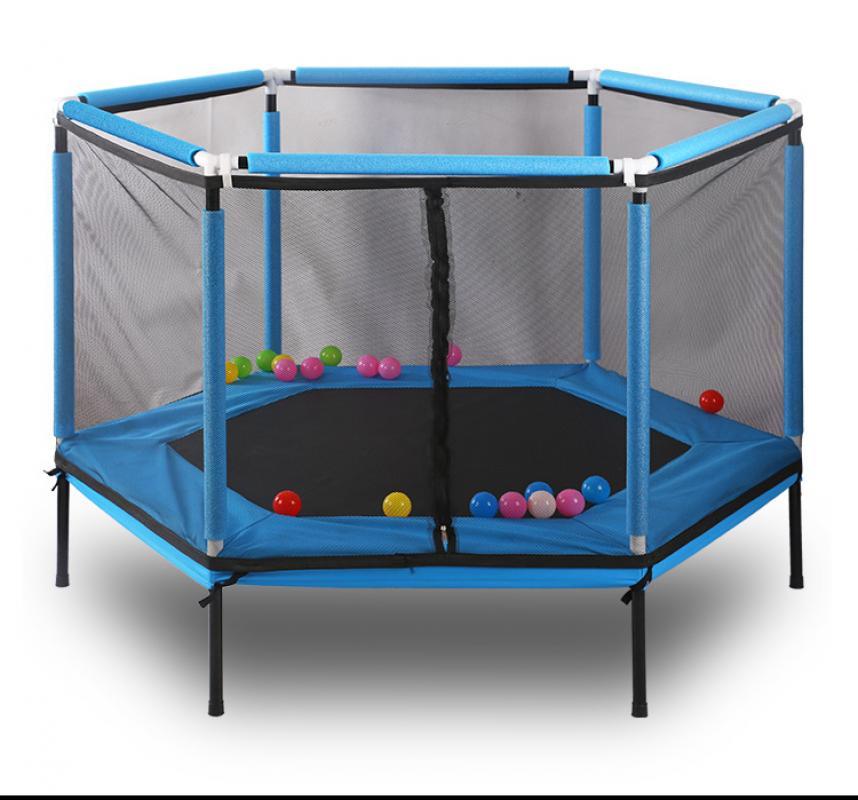 Mini 48 Inch Indoor Trampoline With Protection Net Baby Children Jumping Child Fitness Exercise Trampoline Home Toys Jumping Bed
Mini 48 Inch Indoor Trampoline With Protection Net Baby Children Jumping Child Fitness Exercise Trampoline Home Toys Jumping Bed