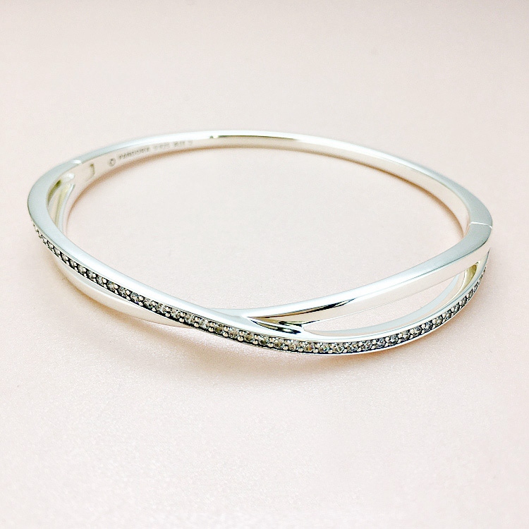Fashion CZ Diamond Bracelet for Pandora 925 sterling silver jewelry with original box high quality ladies wild temperament bracelet holiday, Black
Fashion CZ Diamond Bracelet for Pandora 925 sterling silver jewelry with original box high quality ladies wild temperament bracelet holiday, Black