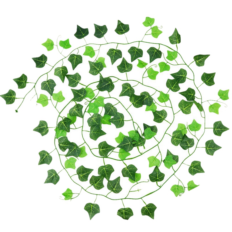 12 Pack Artificial Ivy Garland Vine,Plastic Ivy Vines Fake Garland for Wedding Party Decoration Garden Wall Greenery Decorat, Green
12 Pack Artificial Ivy Garland Vine,Plastic Ivy Vines Fake Garland for Wedding Party Decoration Garden Wall Greenery Decorat, Green