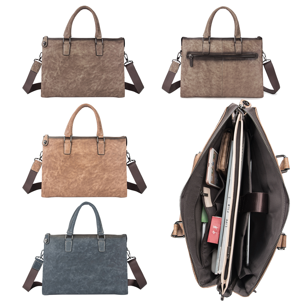 Men Vintage Original Cow Leather Soft Crossbody Laptop Messenger Bags Zipper Business Briefcases Handbags Totes Cowhide Sling Shoulder Bag, 3 colors for choice
Men Vintage Original Cow Leather Soft Crossbody Laptop Messenger Bags Zipper Business Briefcases Handbags Totes Cowhide Sling Shoulder Bag, 3 colors for choice