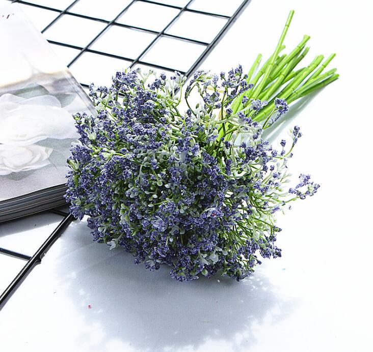 Artificial flowers babysbreath for valentine's day gifts wedding bouquet Gypsophila Bouquet Flowers bridal bouquet six colors for choose