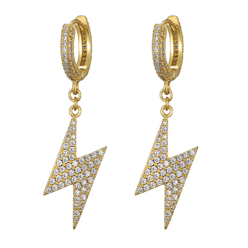 New Fashion Women Mens Earrings Hip Hop Gold Silver Color CZ Diamond Light Earings Iced Out Bling CZ Rock Punk Wedding Gift
New Fashion Women Mens Earrings Hip Hop Gold Silver Color CZ Diamond Light Earings Iced Out Bling CZ Rock Punk Wedding Gift