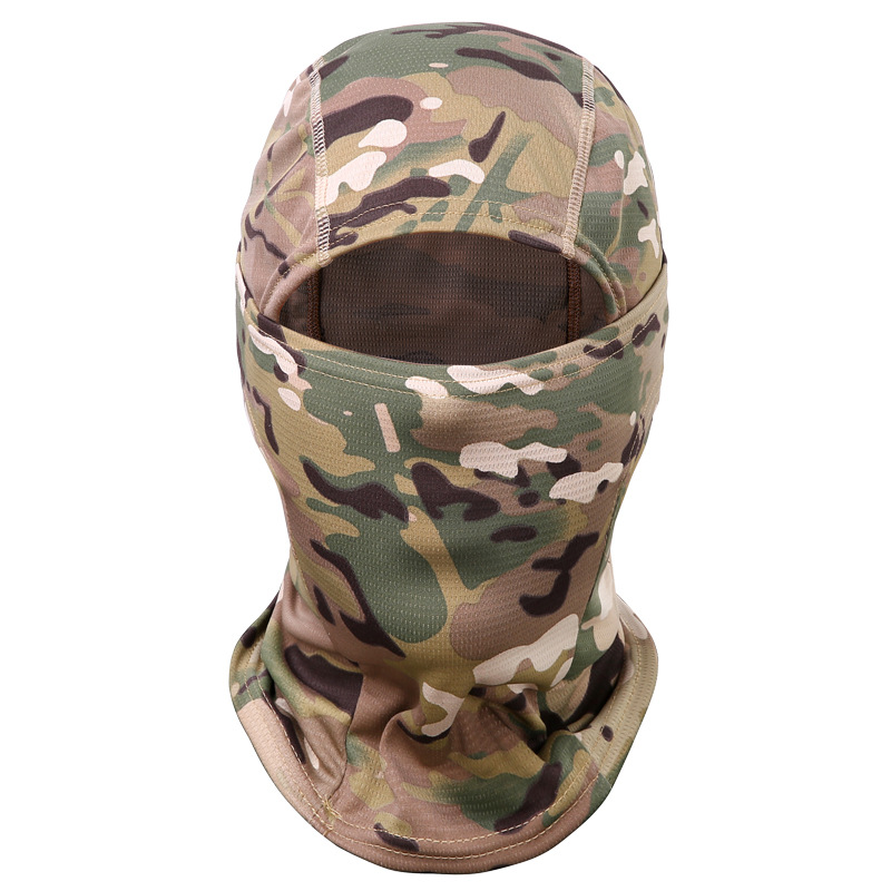 Balaclava Full Face Mask Adjustable Windproof UV Protection Hood Ski Mask for Outdoor Motorcycle Cycling Hiking Sports