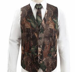2021 Bristish Groom Vests Brown Wool Herringbone Tweed Groomsmen Vest Mens Suit Prom Wedding Waistcoat Dress Plus Size In Stock