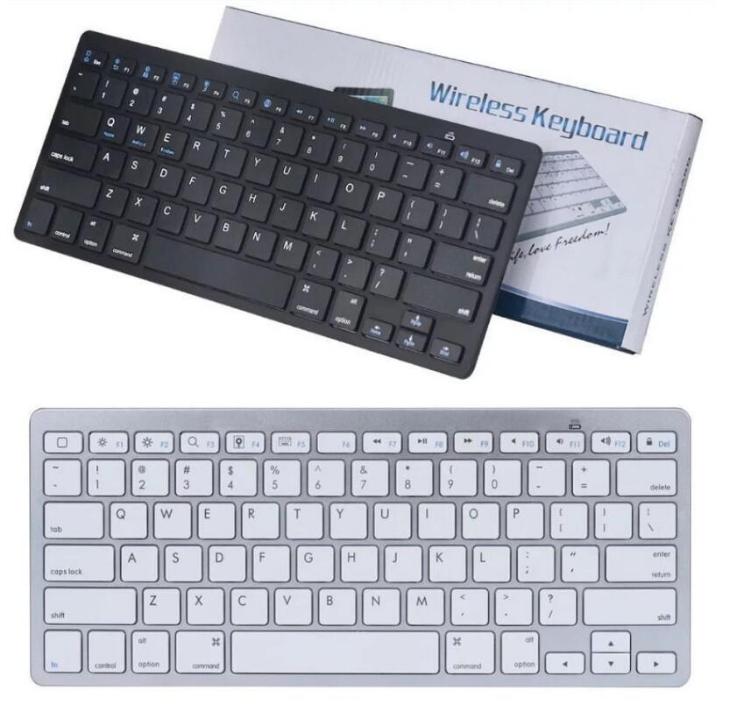 Ultra Slim Bluetooth Keyboard Mute Tablets and Smartphones For Tablet Wireless Keyboard Style Is Android Windows PC
Ultra Slim Bluetooth Keyboard Mute Tablets and Smartphones For Tablet Wireless Keyboard Style Is Android Windows PC