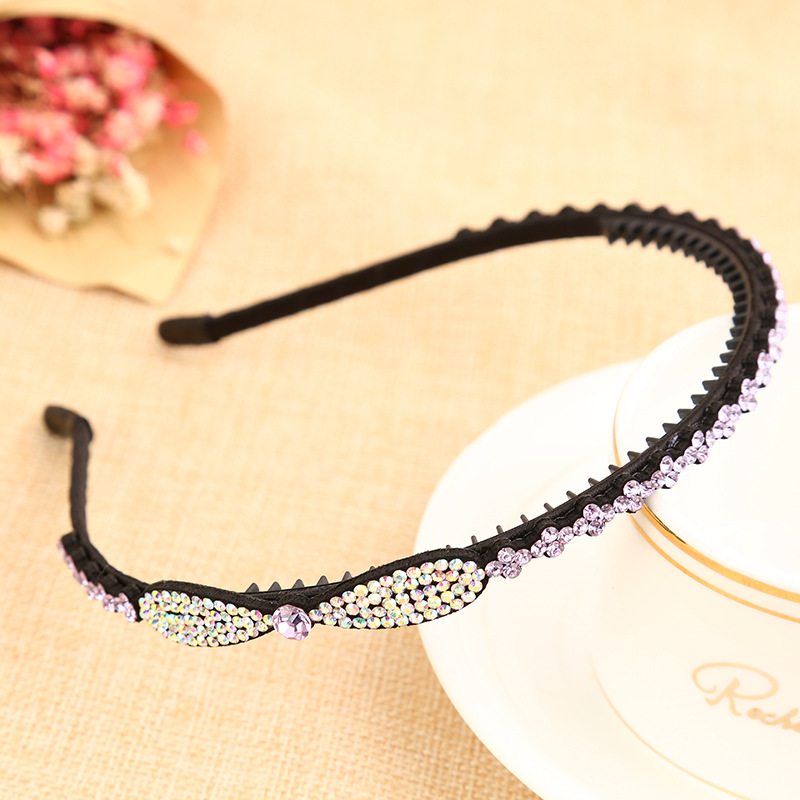 Korean Fashion Vintage Big Jewelry Rhinestone Toothed Headband Women Girls Cute Festival Hair Accessories
Korean Fashion Vintage Big Jewelry Rhinestone Toothed Headband Women Girls Cute Festival Hair Accessories