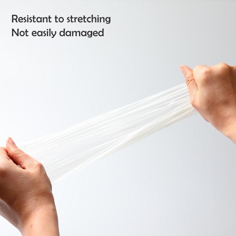 50PCS Grade Disposable vinyl Gloves Anti-static Plastic Gloves For Cleaning Cooking Restaurant Kitchen Accessories Protective