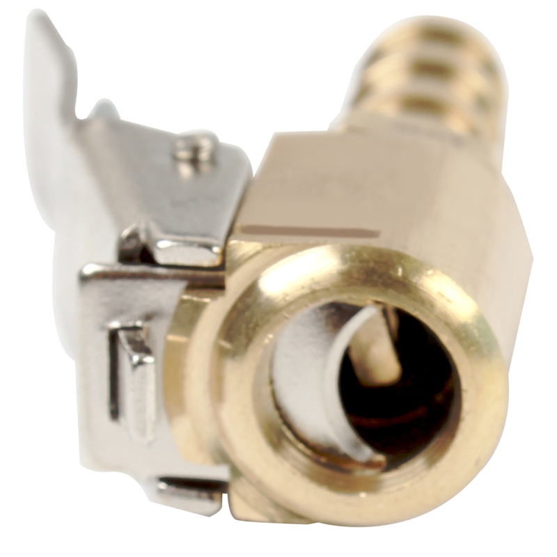 Car Tyre Valve Air Pump Chuck Clip Tire Inflator Valves Connector High Quality 6mm 8mm Clamp Brass Auto Truck Tyres