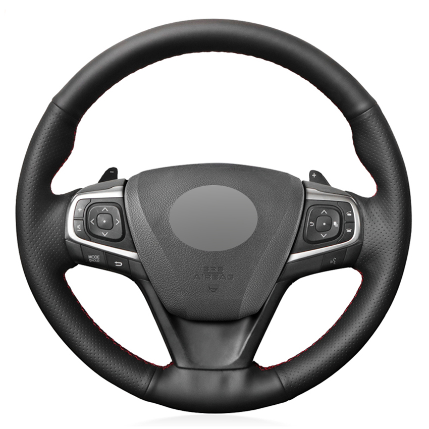 Black PU Faux Leather DIY Car Steering Wheel Cover for Camry 2015 2016 2017 Avalon 2013 2014 2015 2016 2017 2018
Black PU Faux Leather DIY Car Steering Wheel Cover for Camry 2015 2016 2017 Avalon 2013 2014 2015 2016 2017 2018