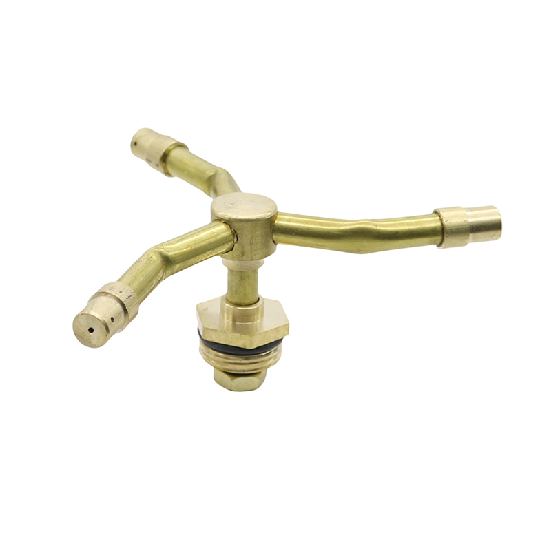 1/2'' Three-arm Rotation Sprinkler Copper Garden Irrigation Atomization Micro-spray Roof Cooling Automatic Lawn Sprinkler 1 Pc, Brass
1/2'' Three-arm Rotation Sprinkler Copper Garden Irrigation Atomization Micro-spray Roof Cooling Automatic Lawn Sprinkler 1 Pc, Brass