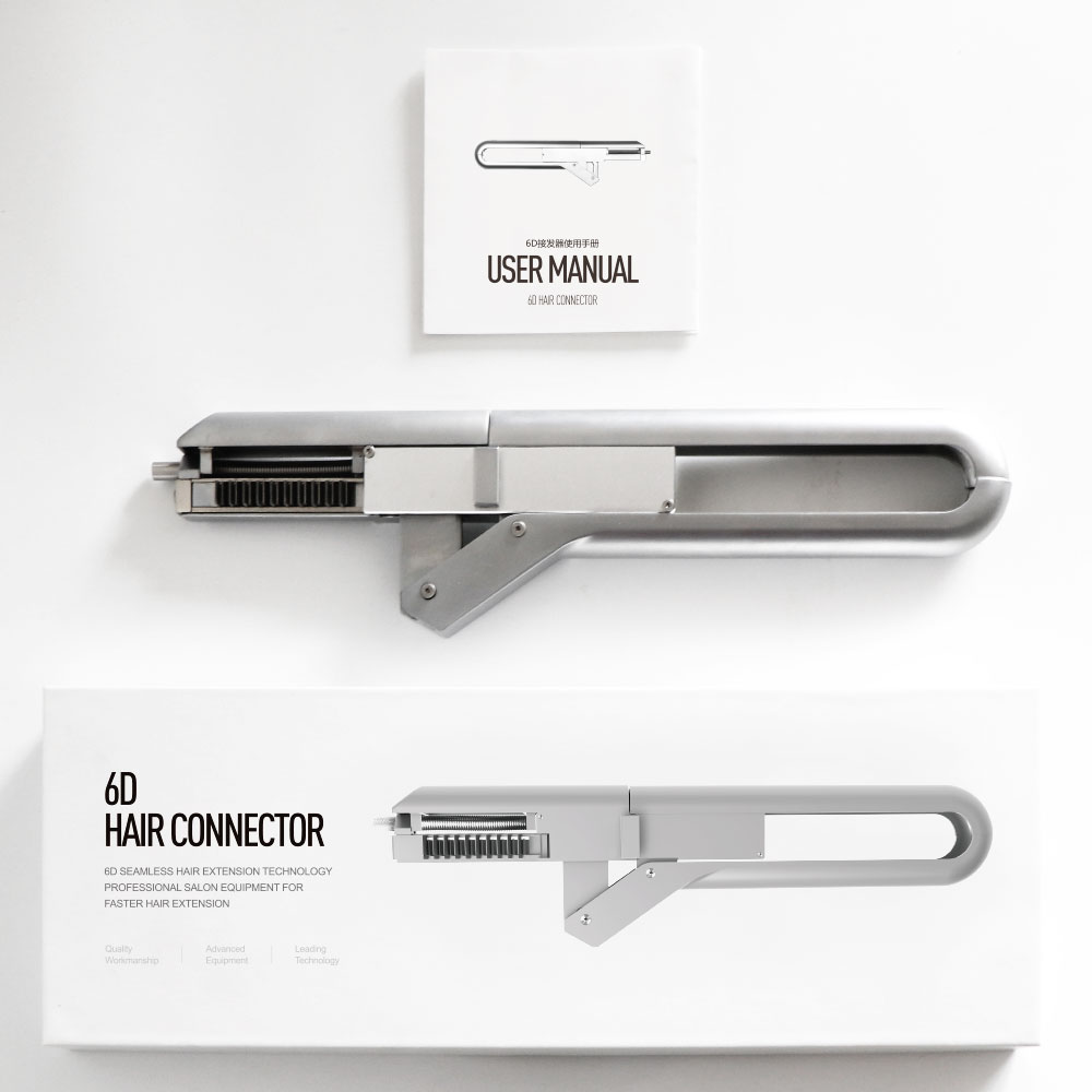 6D Hair Extension Machine Top Professional Hair Connector Salon Styling Tools Quick Special Tool